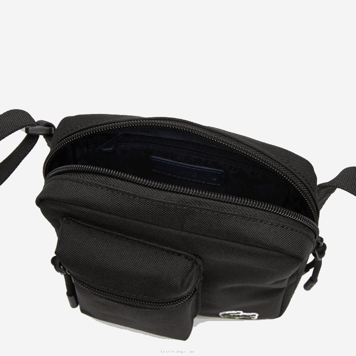 мушкарци подесива торба за камеру са патентним затварачем 86882091 991 Lacoste