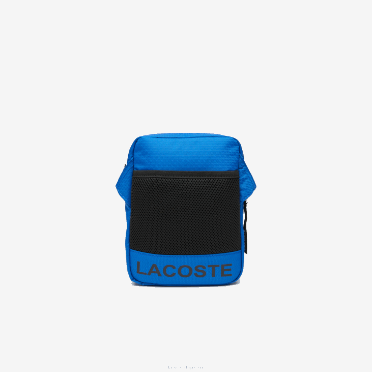 мушкарци цроссовер торба са контрастним тракама у боји 86882103 марина ноир фарине к97 Lacoste