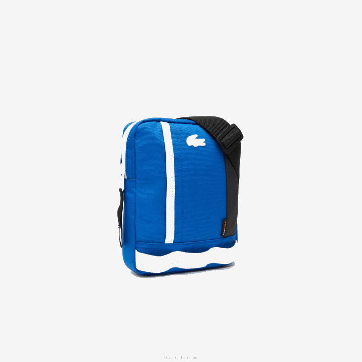 мушкарци цроссовер торба са контрастним тракама у боји 86882103 марина ноир фарине к97 Lacoste