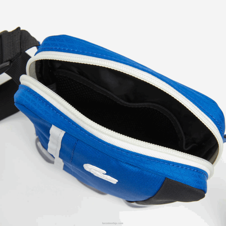 мушкарци цроссовер торба са контрастним тракама у боји 86882103 марина ноир фарине к97 Lacoste
