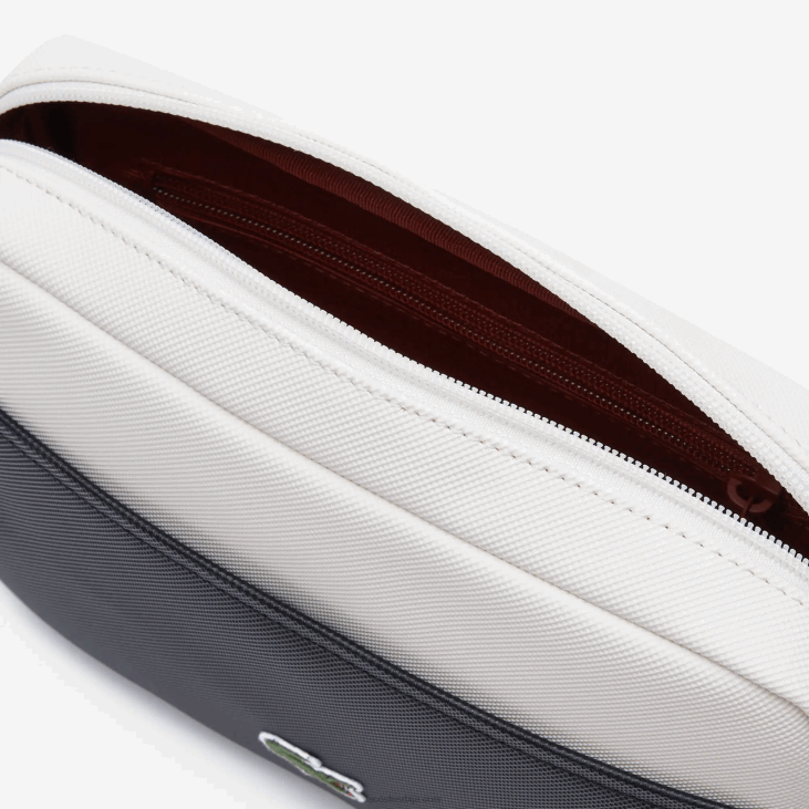 мушкарци унакрсна торба са колор блоковима 86882110 ноир лапоние перје цина л19 Lacoste