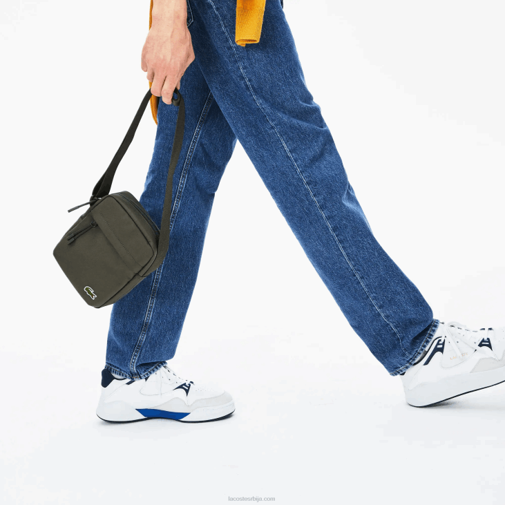 мушкарци неоцроц платнена вертикална вишенаменска торба 86882120 58 Lacoste