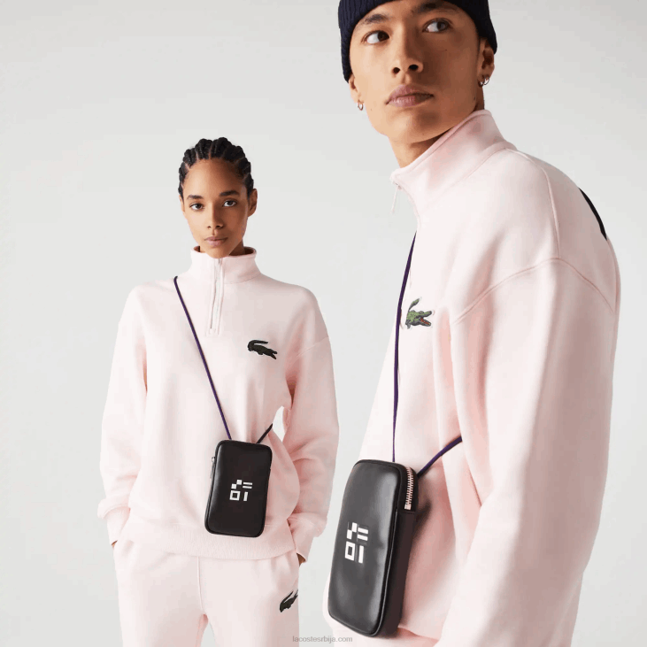 мушкарци држач телефона за штампање 86882129 ноир бланц самуи к94 Lacoste