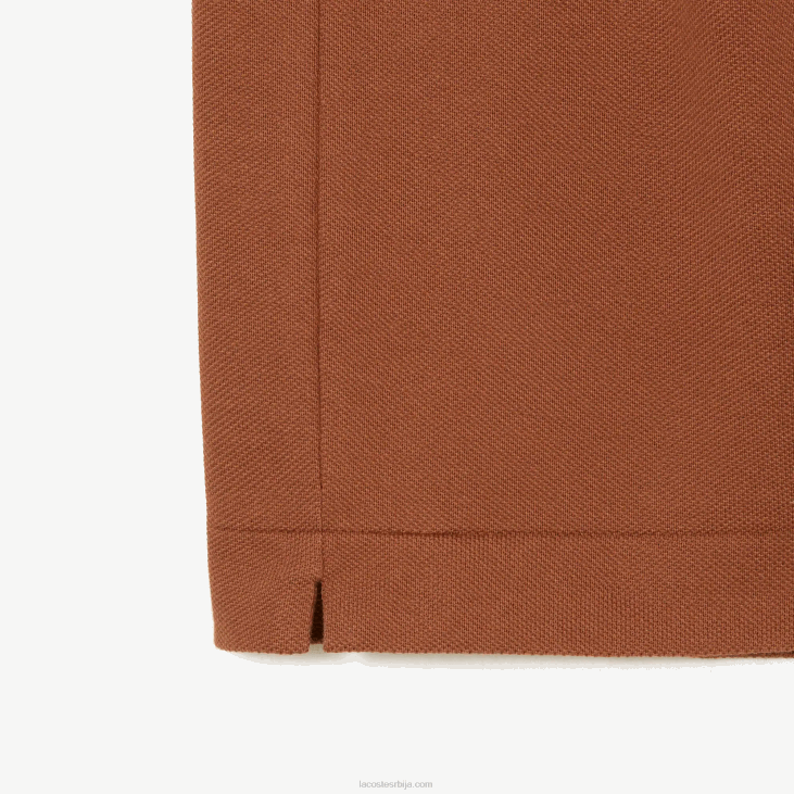 мушкарци оригинал л.12.12 поло 8688104 светло браон лфа Lacoste