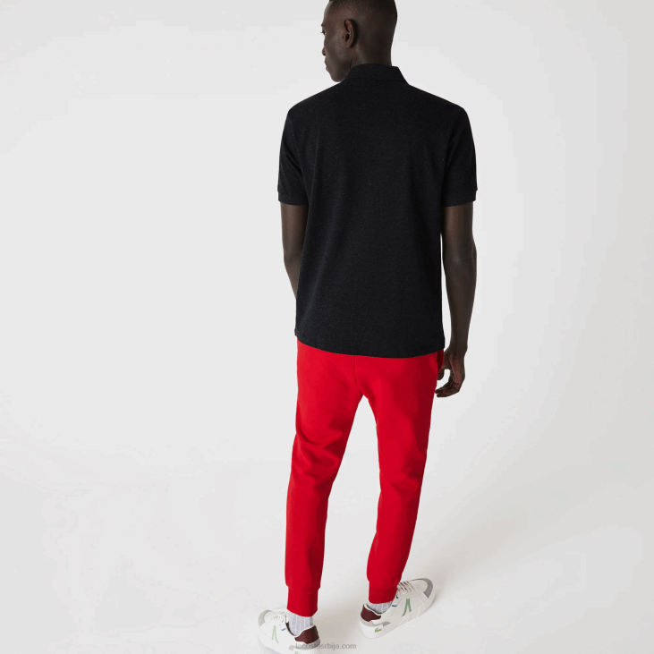 мушкарци оригинал л.12.12 хеатхеред поло 8688129 сива ел6 Lacoste