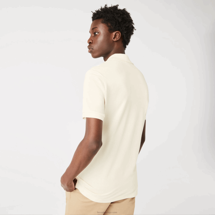 мушкарци оригинал л.12.12 слим фит поло 8688159 вхите кфј Lacoste