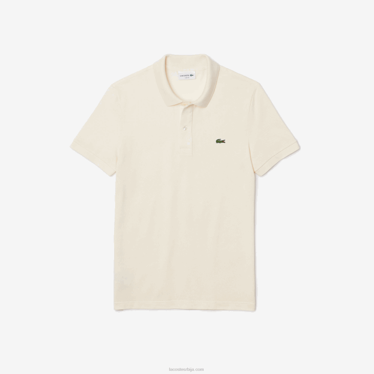 мушкарци оригинал л.12.12 слим фит поло 8688159 вхите кфј Lacoste