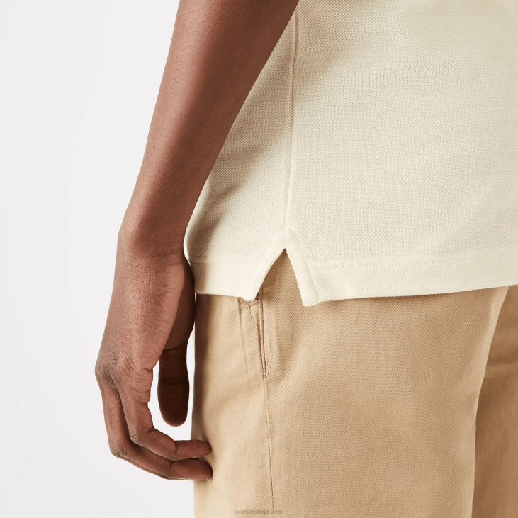 мушкарци оригинал л.12.12 слим фит поло 8688159 вхите кфј Lacoste