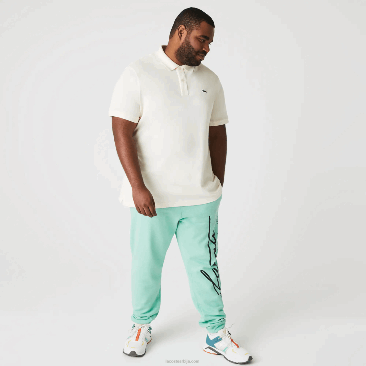 мушкарци оригинал л.12.12 слим фит поло 8688159 вхите кфј Lacoste