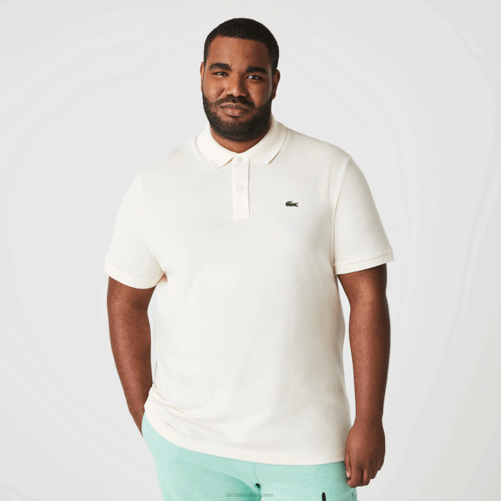 мушкарци оригинал л.12.12 слим фит поло 8688159 вхите кфј Lacoste