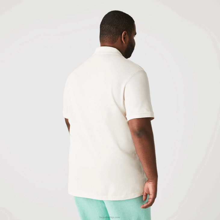 мушкарци оригинал л.12.12 слим фит поло 8688159 вхите кфј Lacoste