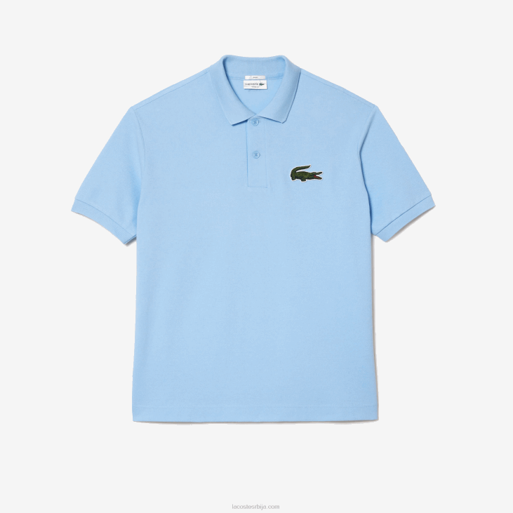 мушкарци оригинал л.12.12 лабав поло поло 8688230 блуе хбп Lacoste