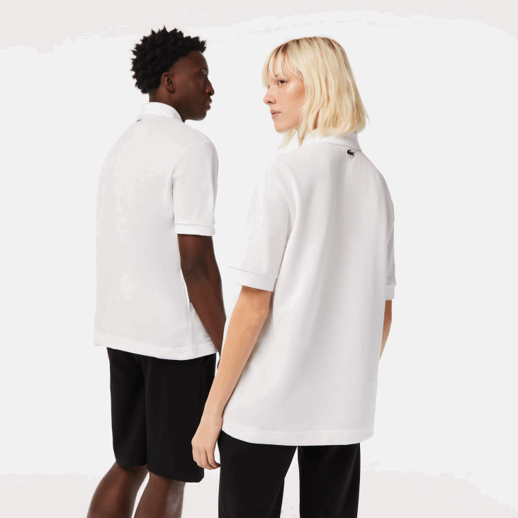 мушкарци оригинал л.12.12 лабав поло поло 8688231 бела 001 Lacoste