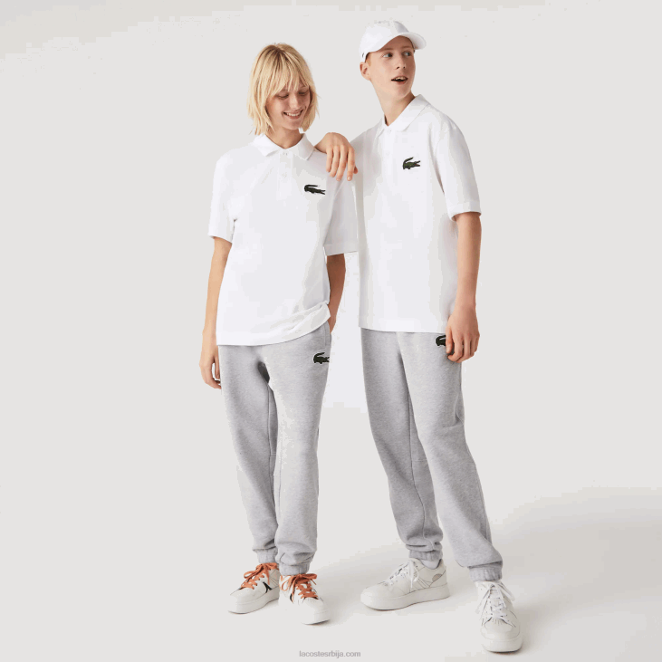 мушкарци оригинал л.12.12 лабав поло поло 8688231 бела 001 Lacoste