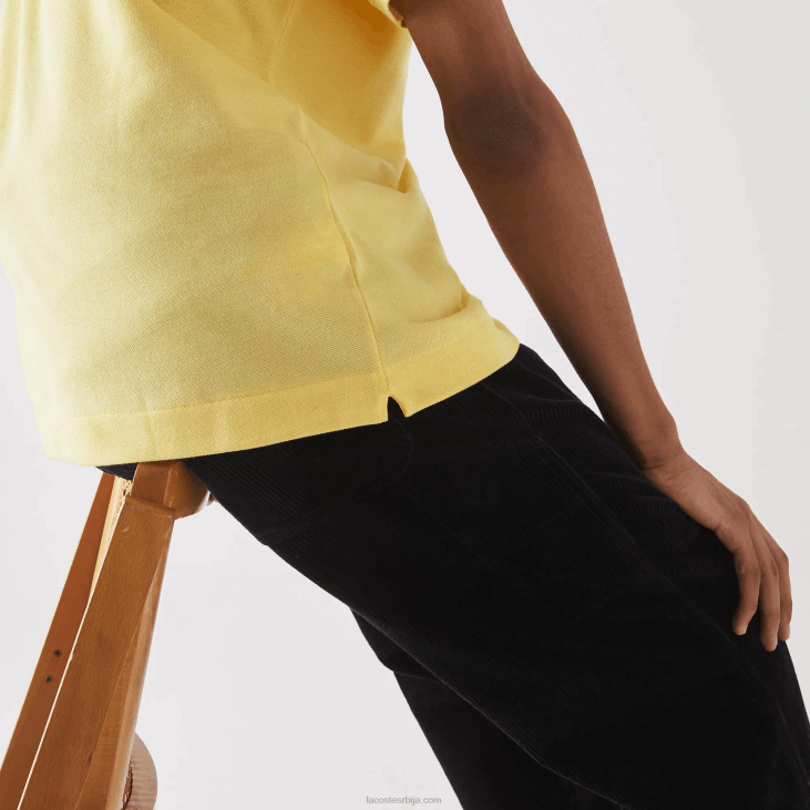 мушкарци оригинал л.12.12 поло 8688241 жута 107 Lacoste