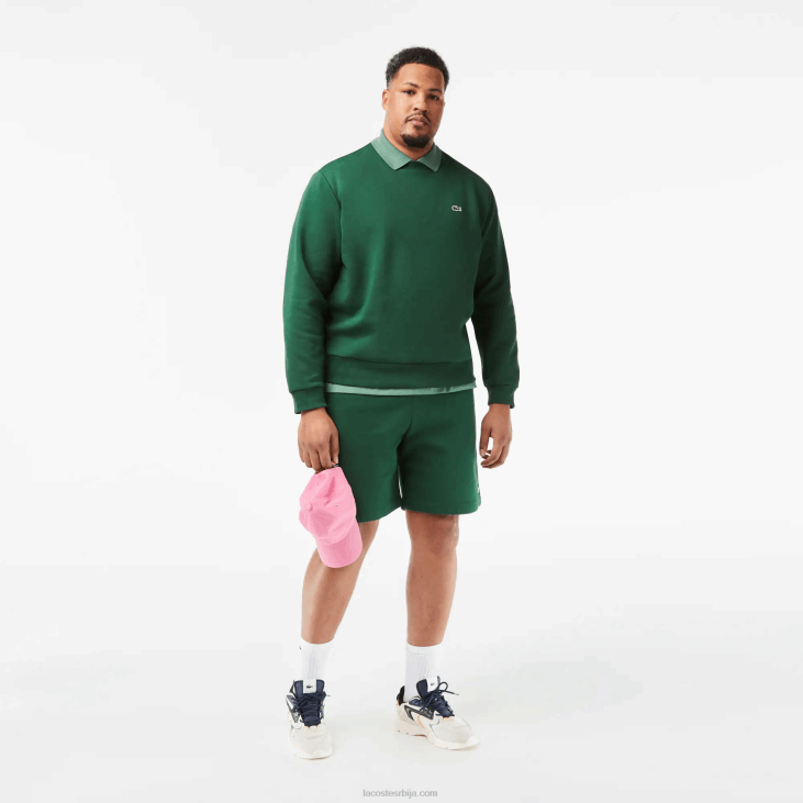 мушкарци оригинал л.12.12 поло 868858 каки зелена кк5 Lacoste