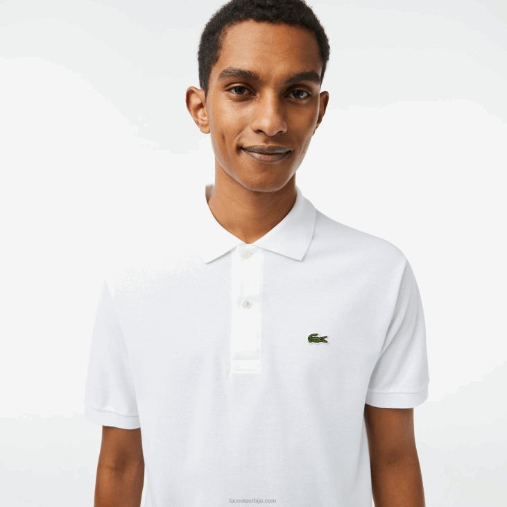 мушкарци оригинал л.12.12 поло 8688606 бела 001 Lacoste