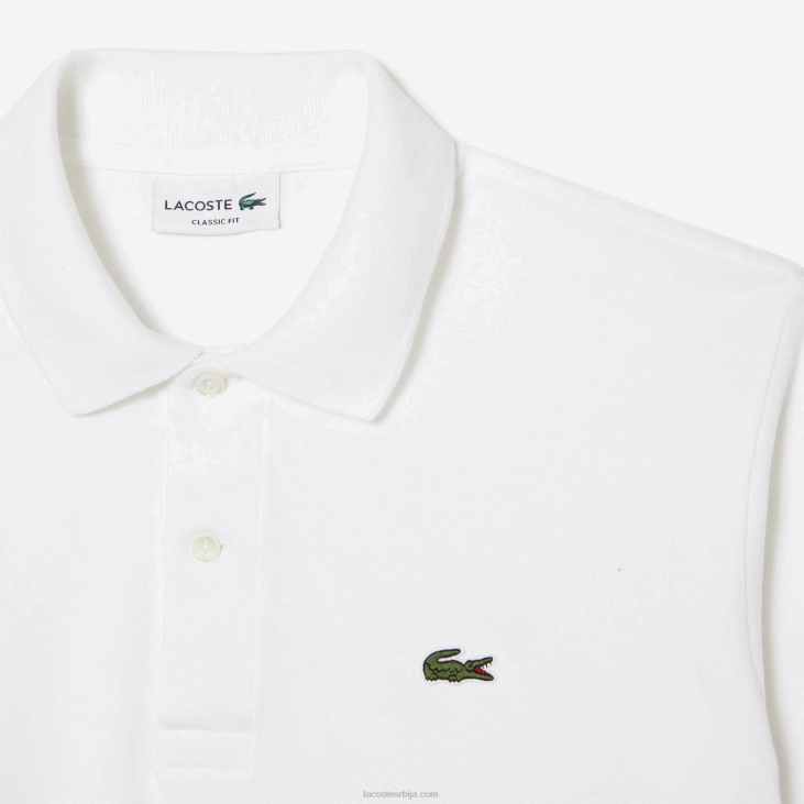мушкарци оригинал л.12.12 поло 8688606 бела 001 Lacoste