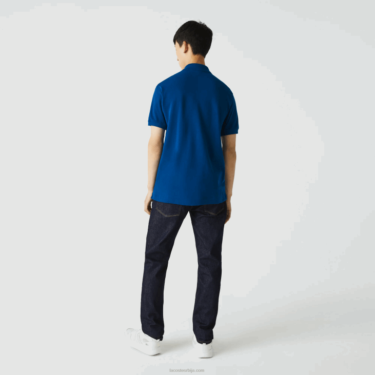 мушкарци оригинал л.12.12 поло 8688642 плава з1г Lacoste