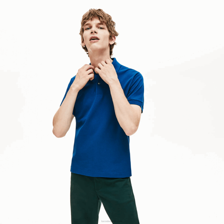 мушкарци оригинал л.12.12 поло 8688642 плава з1г Lacoste