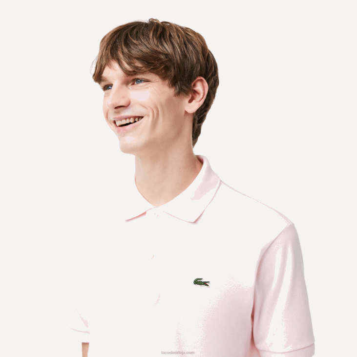 мушкарци оригинал л.12.12 поло 8688703 светло розе т03 Lacoste