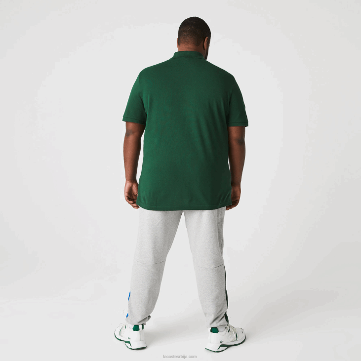 мушкарци оригинал л.12.12 слим фит поло 8688730 зелена 132 Lacoste