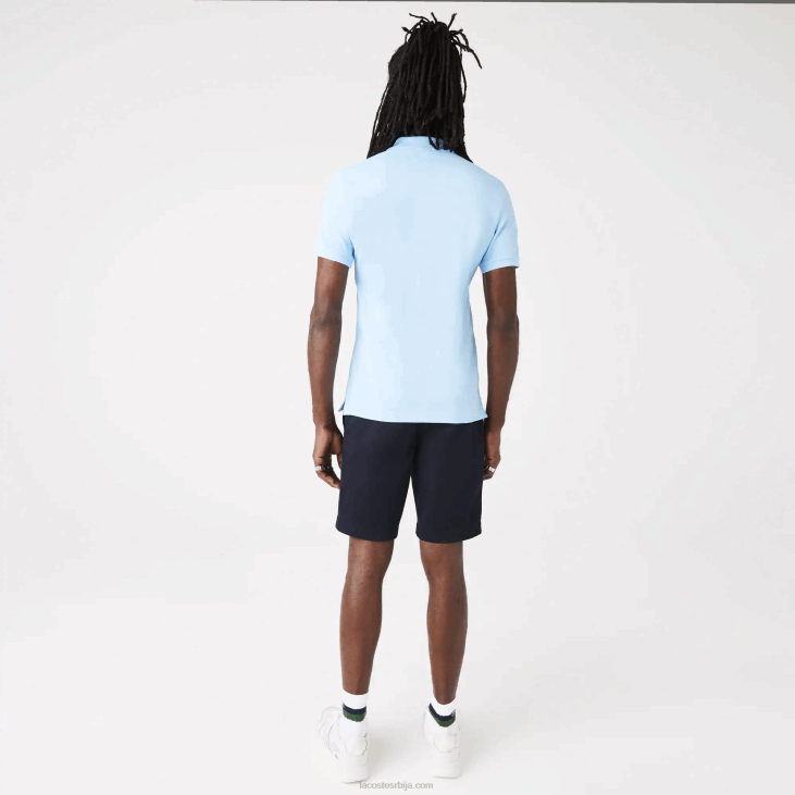 мушкарци оригинал л.12.12 слим фит поло 8688751 блуе хбп Lacoste