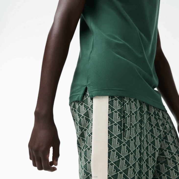 мушкарци оригинал л.12.12 слим фит поло 8688834 зелена 5хк Lacoste