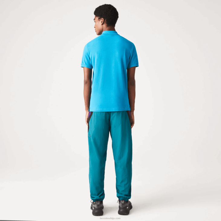 мушкарци оригинал л.12.12 слим фит поло 8688837 блуе гх9 Lacoste