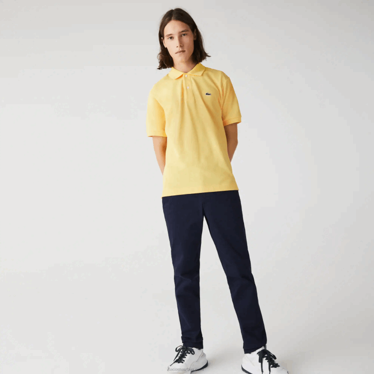 мушкарци оригинал л.12.12 поло 8688870 жута з0а Lacoste