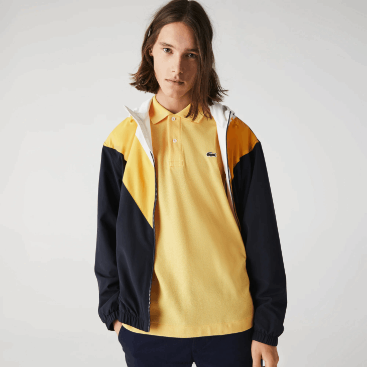 мушкарци оригинал л.12.12 поло 8688870 жута з0а Lacoste