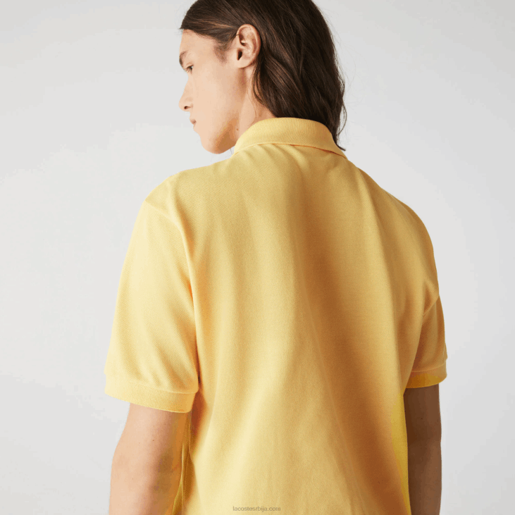 мушкарци оригинал л.12.12 поло 8688870 жута з0а Lacoste