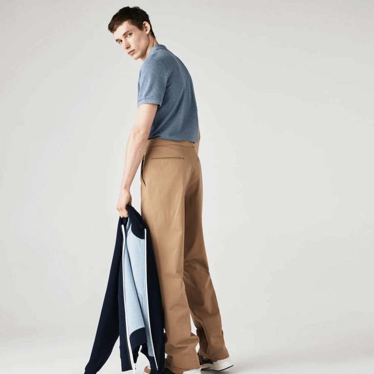 мушкарци оригинал л.12.12 слим фит поло 8688883 блуе цхине 1гф Lacoste