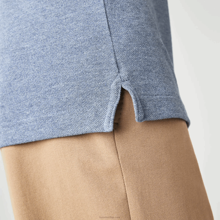 мушкарци оригинал л.12.12 слим фит поло 8688883 блуе цхине 1гф Lacoste