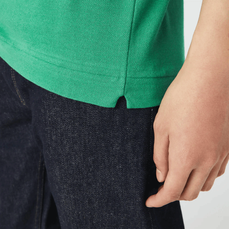 мушкарци оригинал л.12.12 поло 8688884 зелени лдм Lacoste