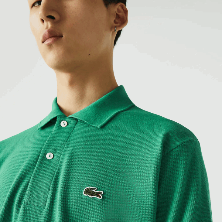 мушкарци оригинал л.12.12 поло 8688884 зелени лдм Lacoste