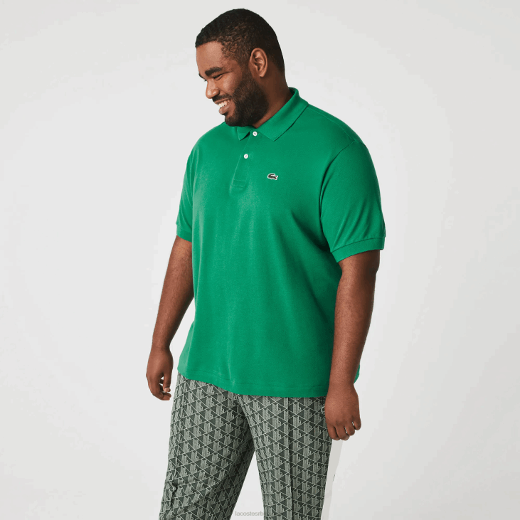 мушкарци оригинал л.12.12 поло 8688884 зелени лдм Lacoste