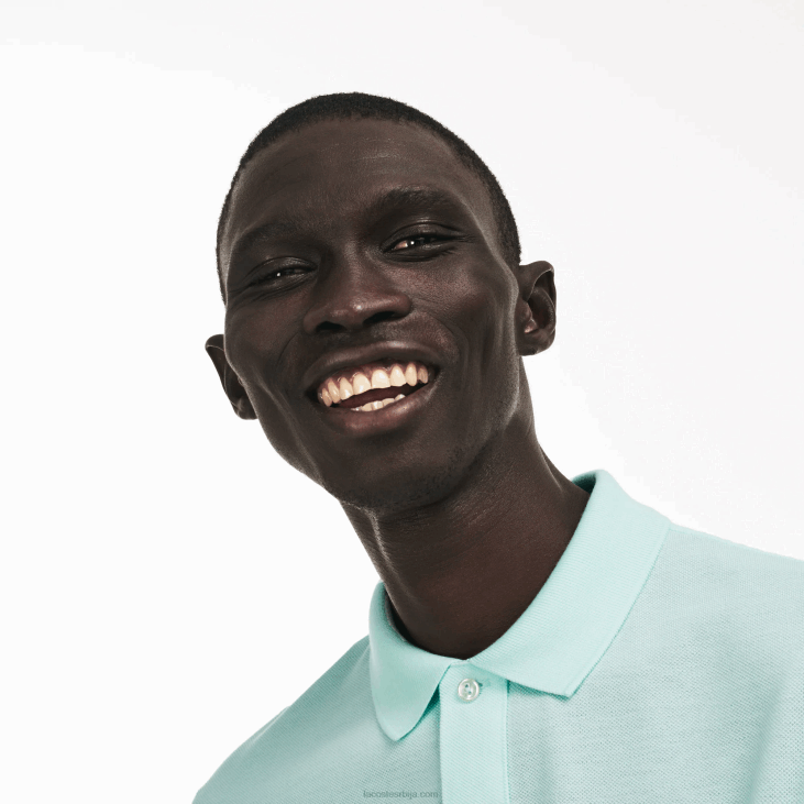 мушкарци оригинал л.12.12 слим фит поло 8688885 плава пх0 Lacoste