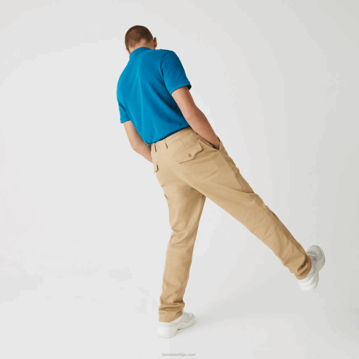 мушкарци оригинал л.12.12 слим фит поло 8688891 блуе изв Lacoste