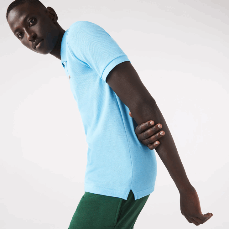 мушкарци оригинал л.12.12 слим фит поло 8688934 блуе зау Lacoste