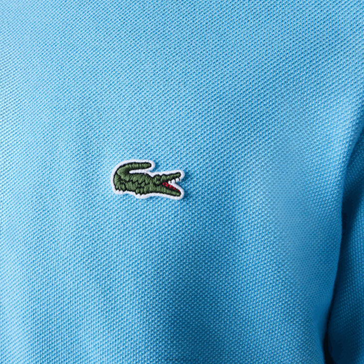 мушкарци оригинал л.12.12 слим фит поло 8688934 блуе зау Lacoste