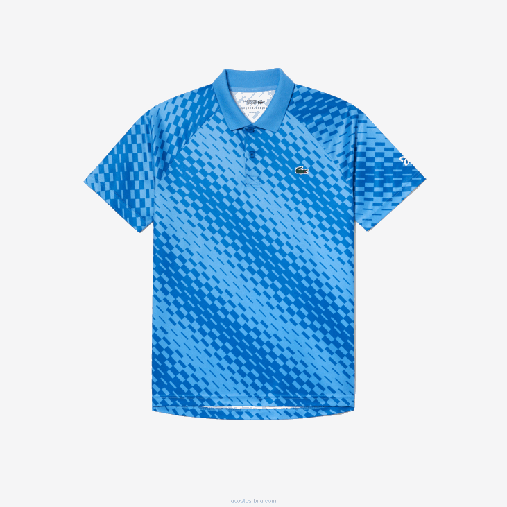 мушкарци тенис х новак ђоковић фан верзија поло 8688108 блуе иик Lacoste