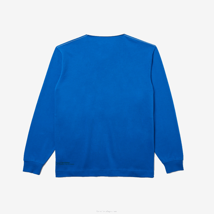 мушкарци брендирани рагби поло слободног кроја 86881688 плава к1к Lacoste