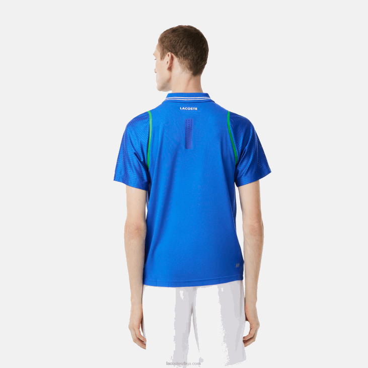 мушкарци тенис к даниил медведев поло 8688234 блуе ккб Lacoste