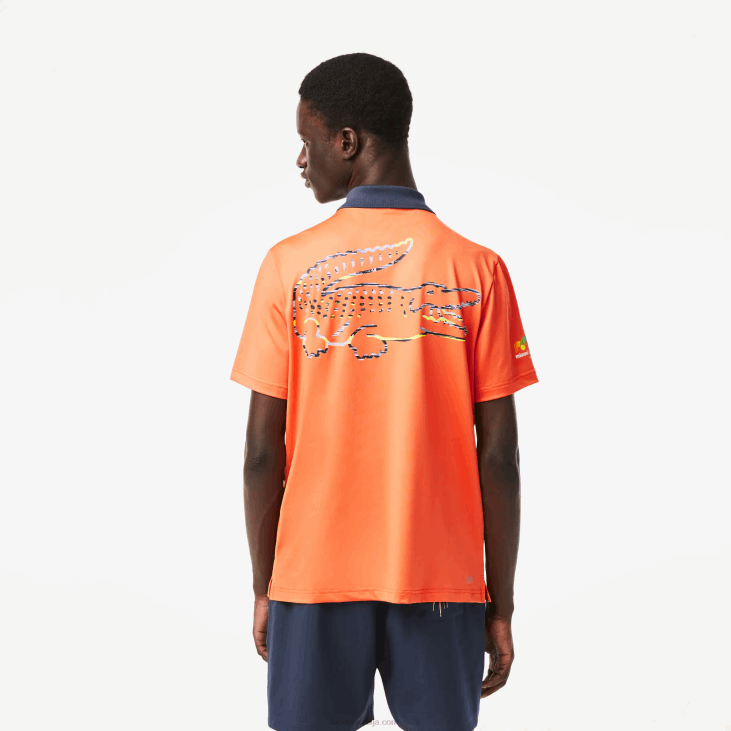 мушкарци спорт Мајами отворено издање поло 8688244 наранџаста 5кп Lacoste