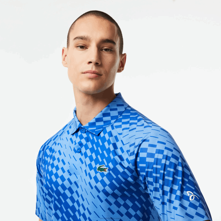 мушкарци тенис х новак ђоковић играч верзија поло 868843 плава ии5 Lacoste