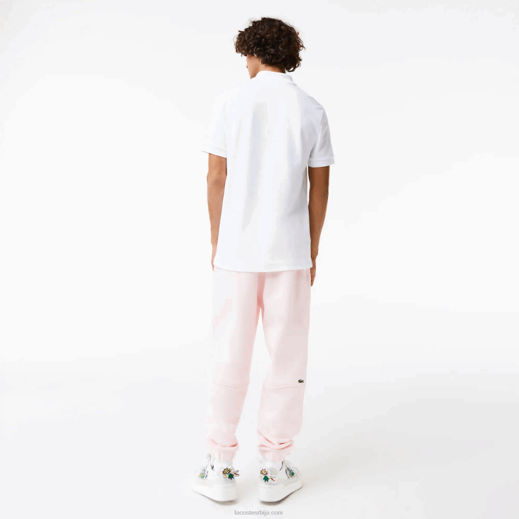 мушкарци пике поло од органског памука 8688575 бела 001 Lacoste