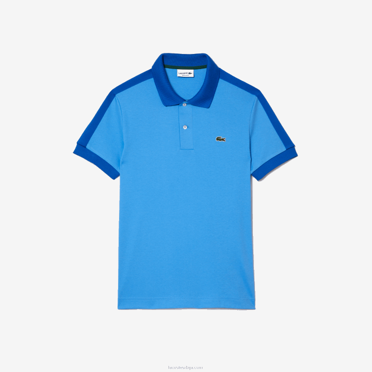 мушкарци Поло са овратником класичног кроја 8688581 плава 4ка Lacoste