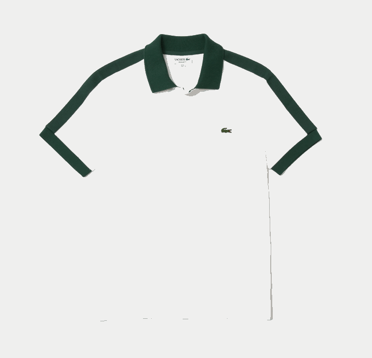 мушкарци Поло са овратником класичног кроја 8688582 бела 70в Lacoste