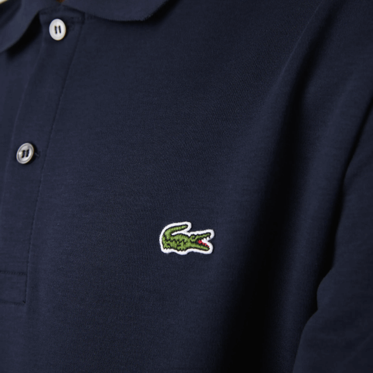 мушкарци регулар фит пима памук поло 8688791 тамноплава 166 Lacoste